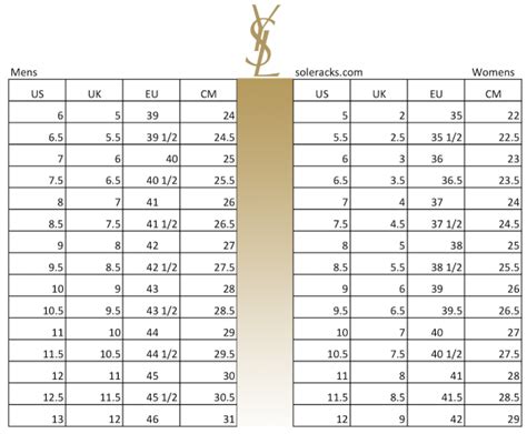 ysl 15 inches|ysl shirts size chart.